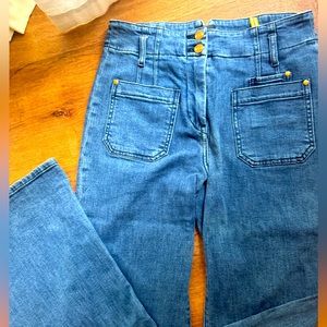 Maeve Wide Leg Jeans
